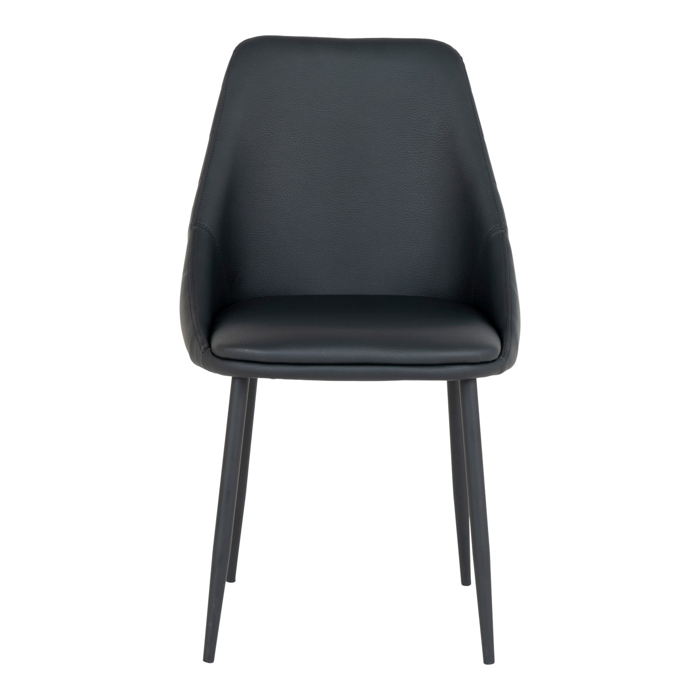 Design Stuhl LAGOS (2er Set) schwarz