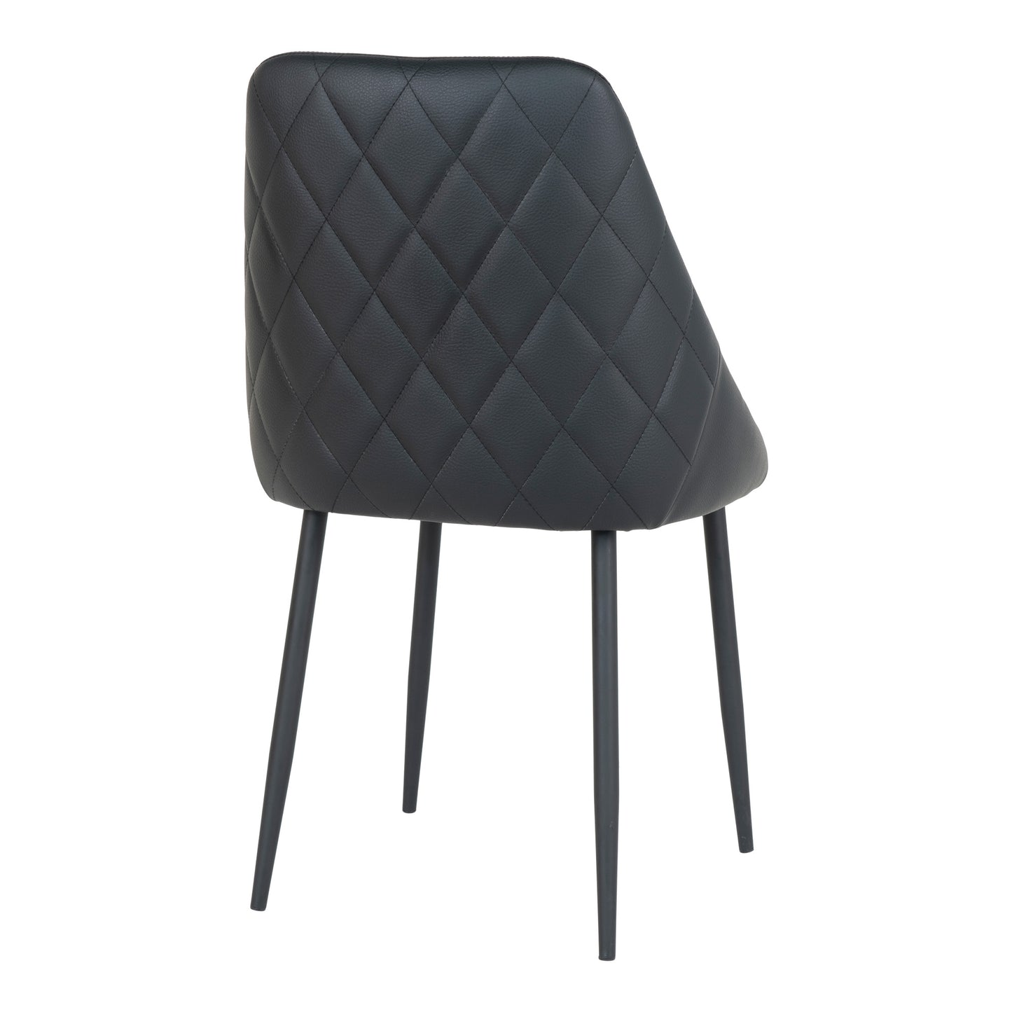 Design Stuhl LAGOS (2er Set) schwarz