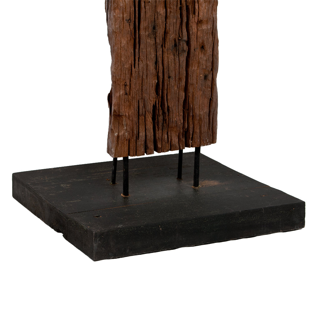 Flaschenständer RANJA-XL ca. H220cm 8 Flaschen Teak