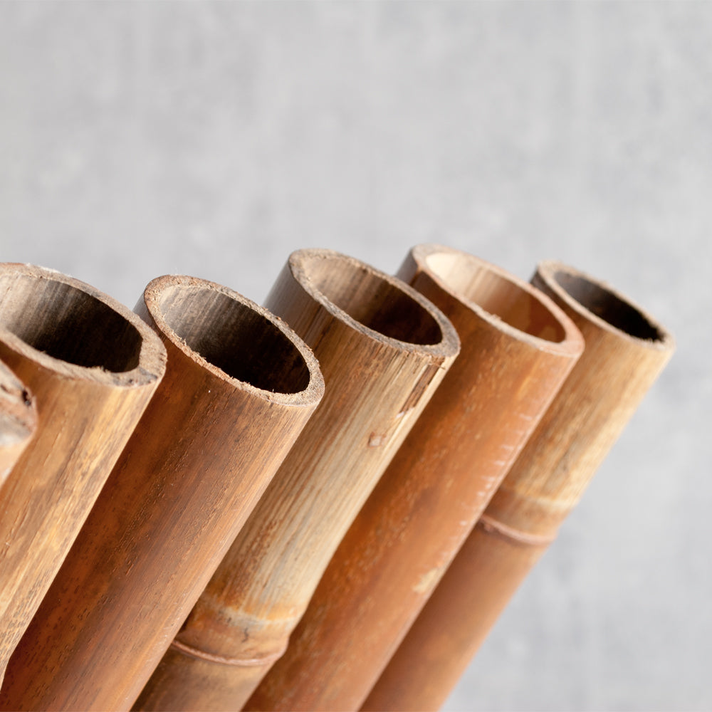 Bambus Paravent ESPACIO ca. H190cm Natural Raumteiler