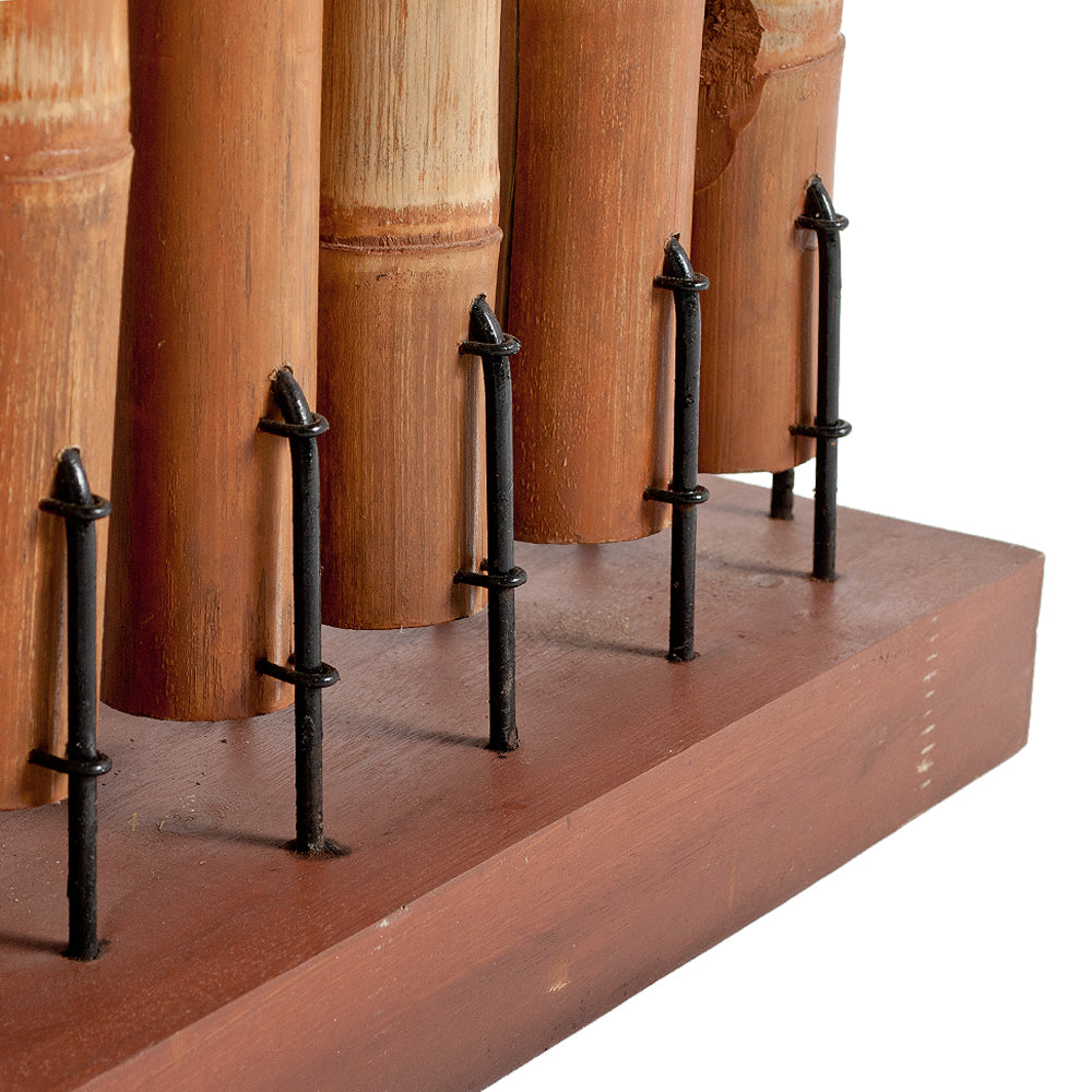 Bambus Paravent ESPACIO ca. H190cm Natural Raumteiler