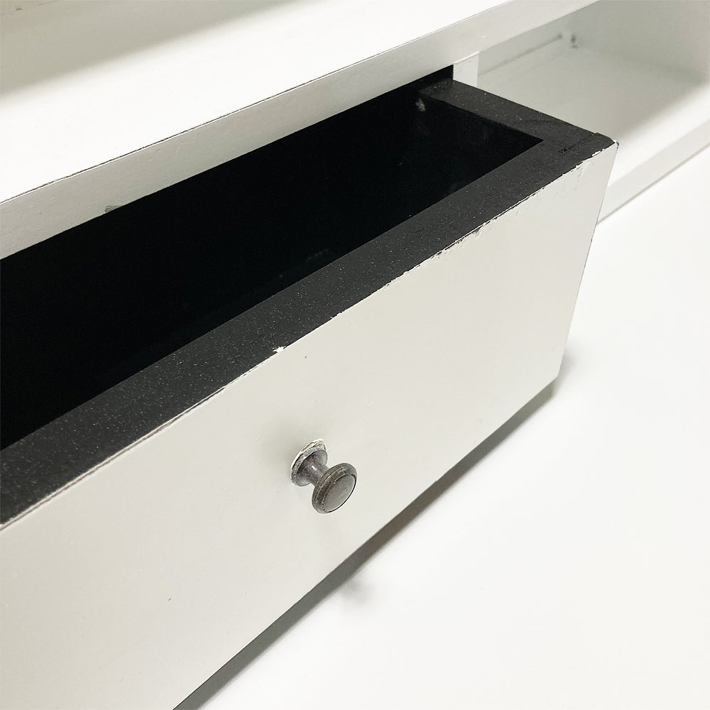 Schreibtisch Sekretär WHITE im Shabby-Chic Stil