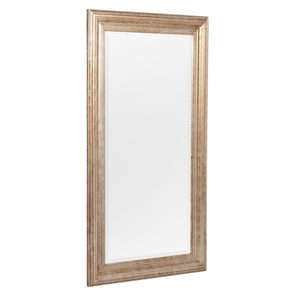 Spiegel CASA Vintage Silber/Gold ca. 180x100cm