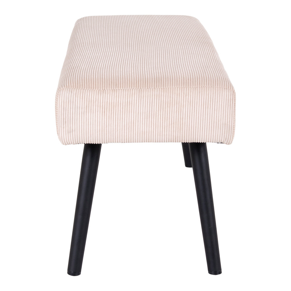 Elegante Bank BISKY sand Cord ca. 100cm