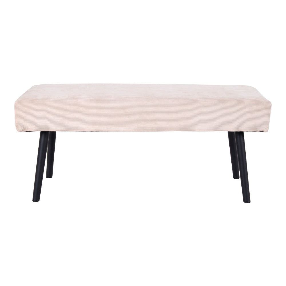 Elegante Bank BISKY sand Cord ca. 100cm