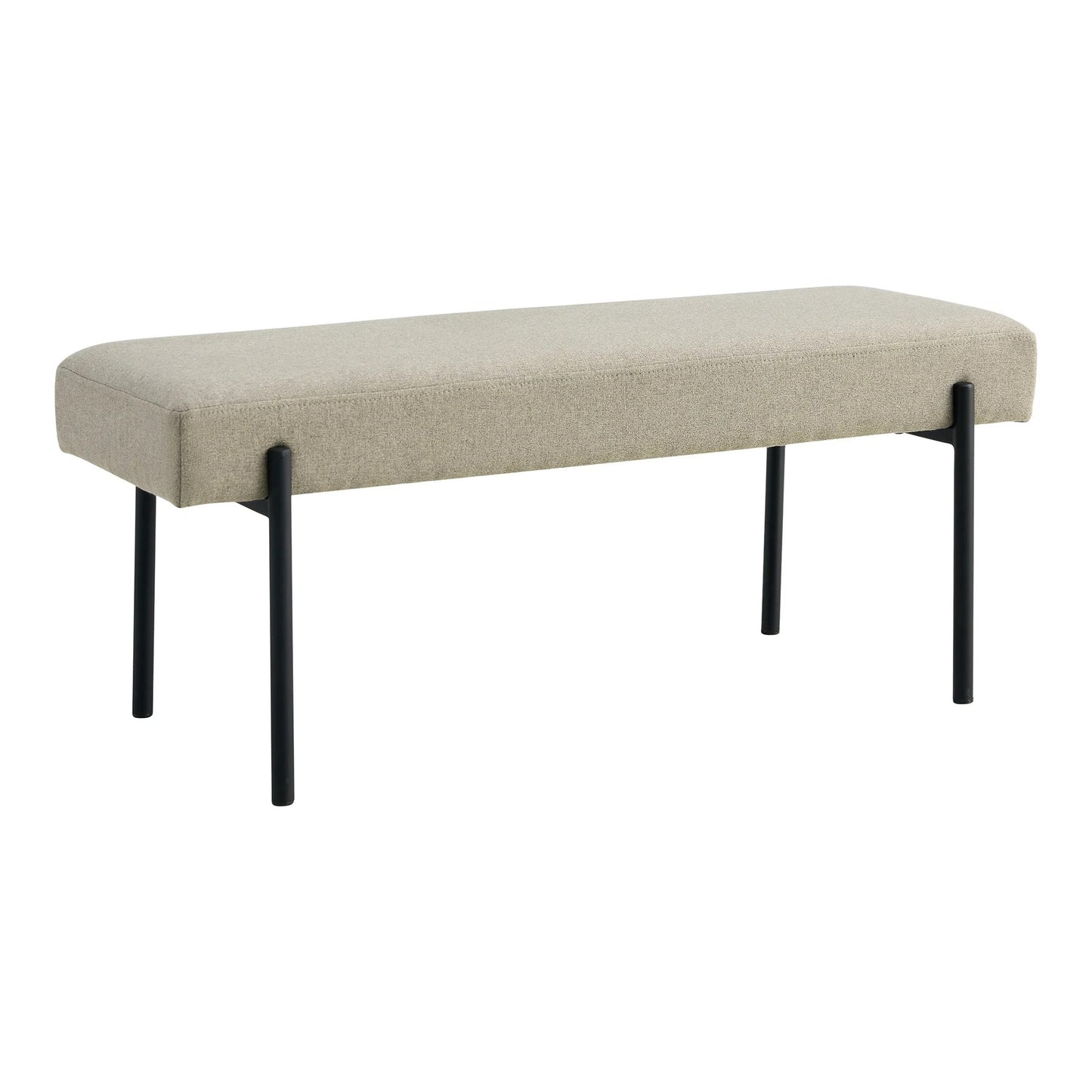 Design Sitzbank NORDIC 100cm sand Strukturstoff