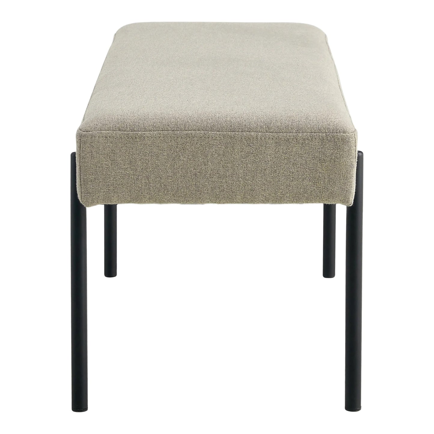 Design Sitzbank NORDIC 100cm sand Strukturstoff