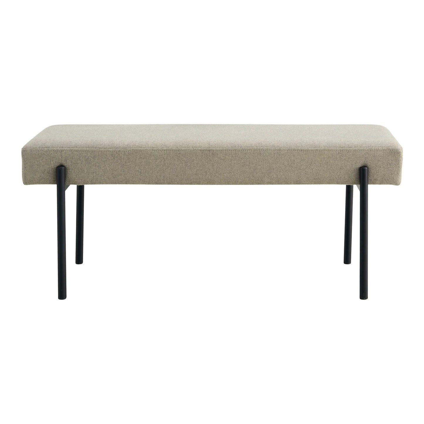 Design Sitzbank NORDIC 100cm sand Strukturstoff