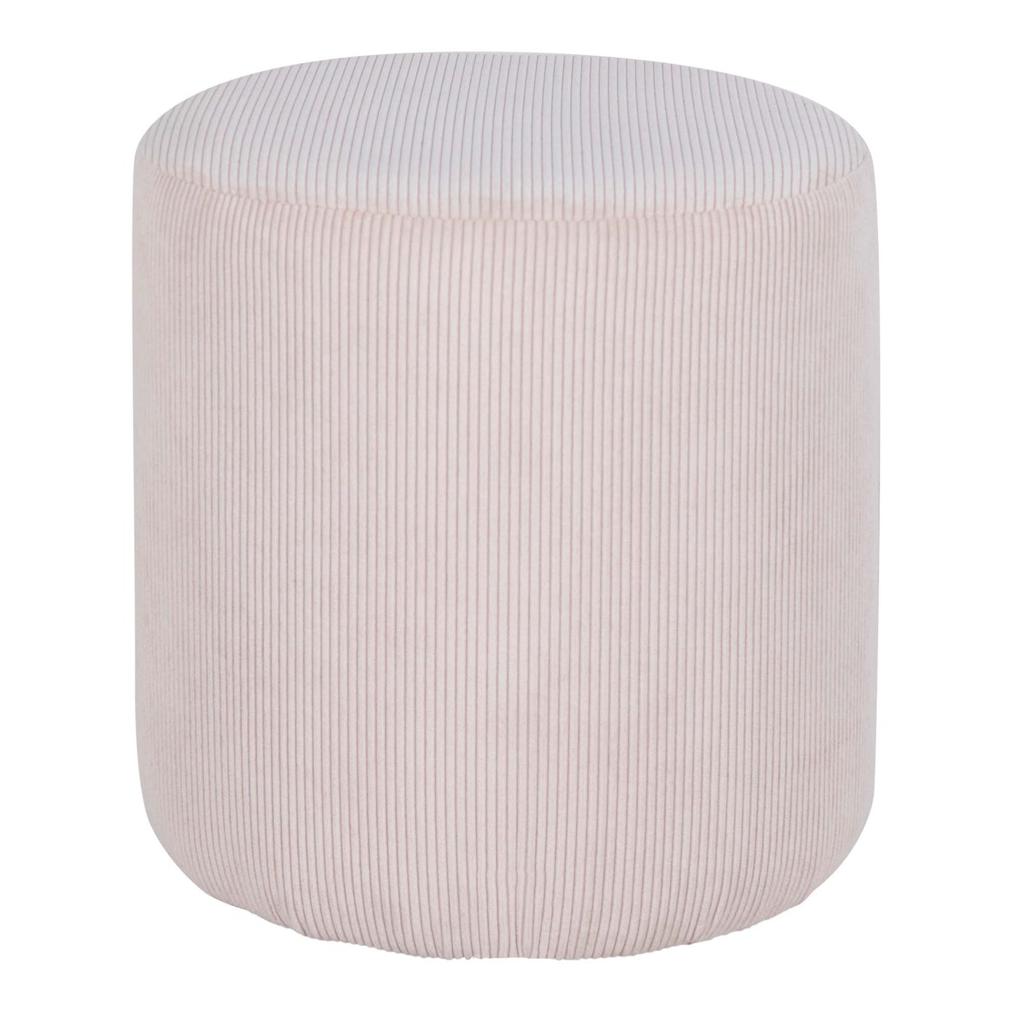 Eleganter Hocker BILUND sand Cord