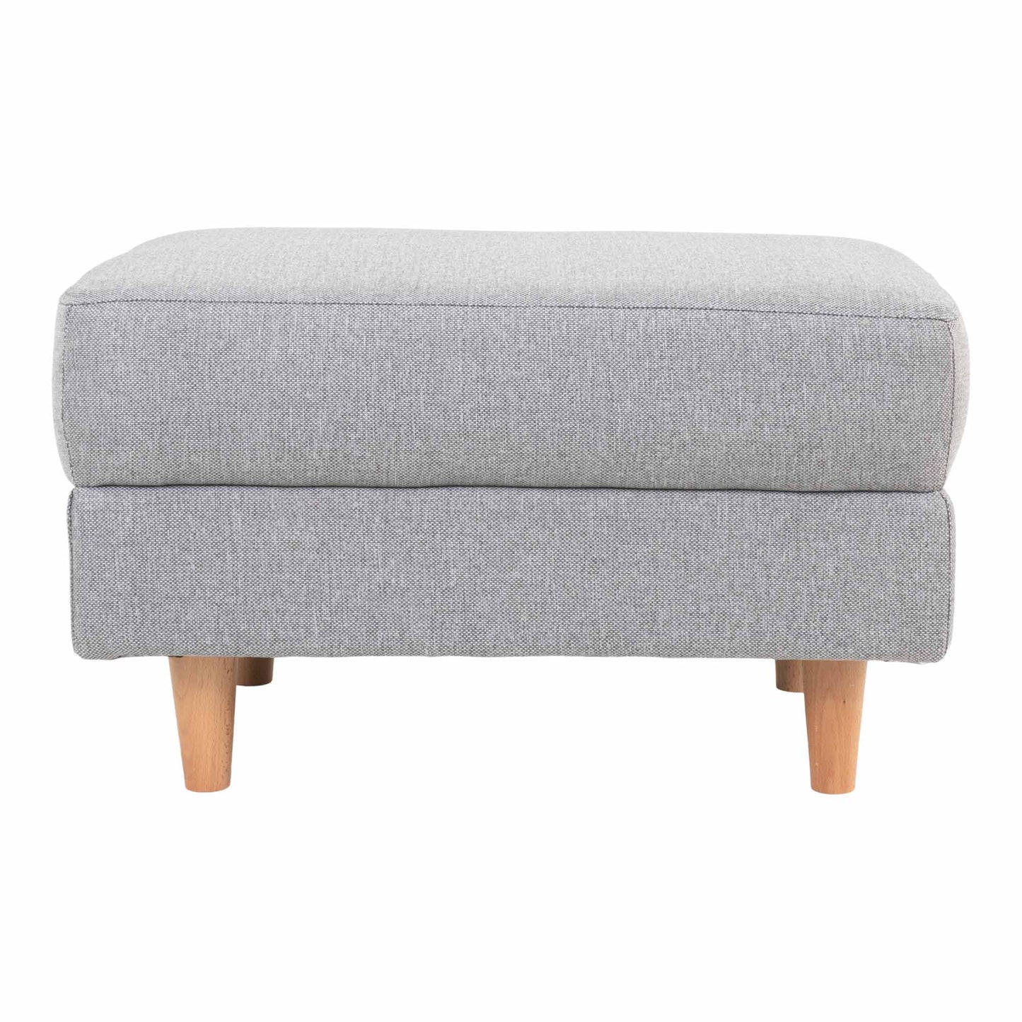 Retro Hocker ITALY in hellgrau ca. 52x68xH42cm