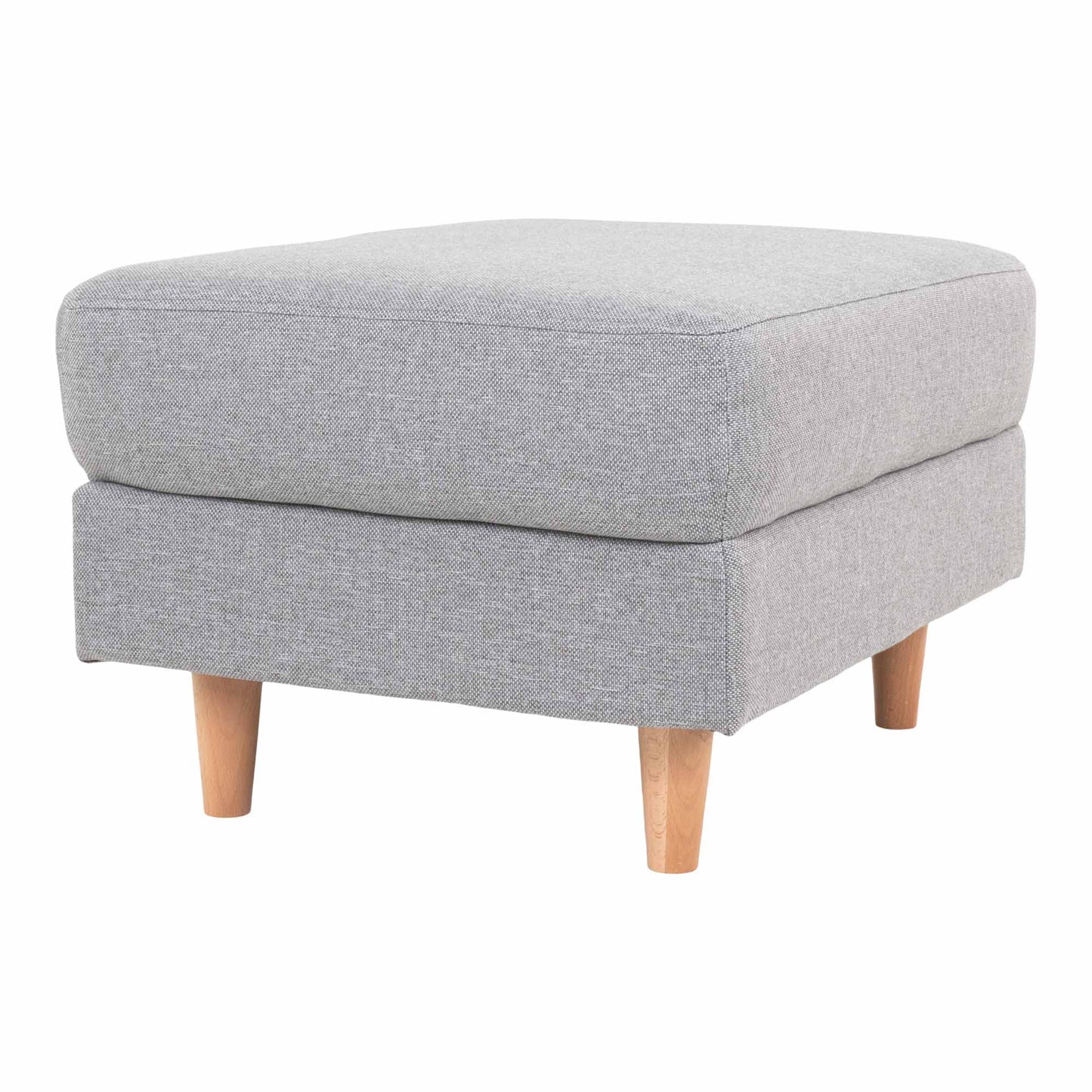 Retro Hocker ITALY in hellgrau ca. 52x68xH42cm