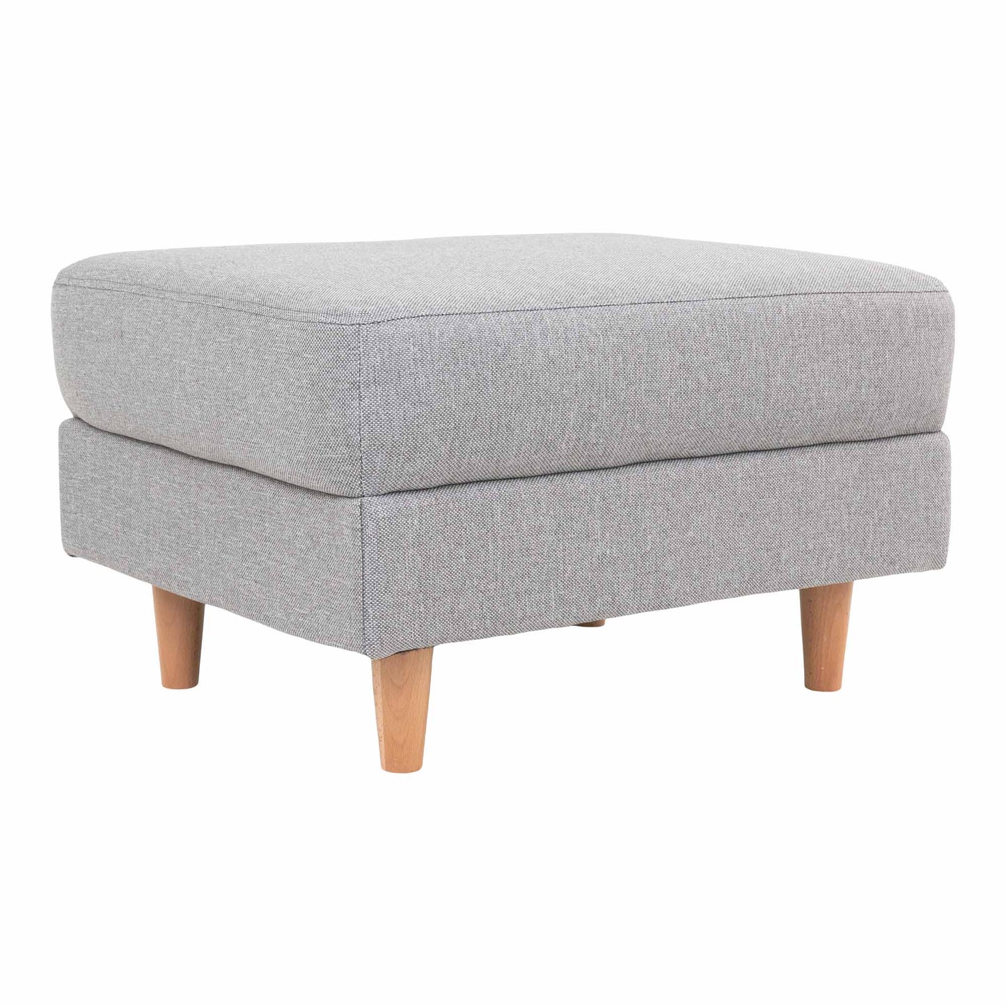 Retro Hocker ITALY in hellgrau ca. 52x68xH42cm