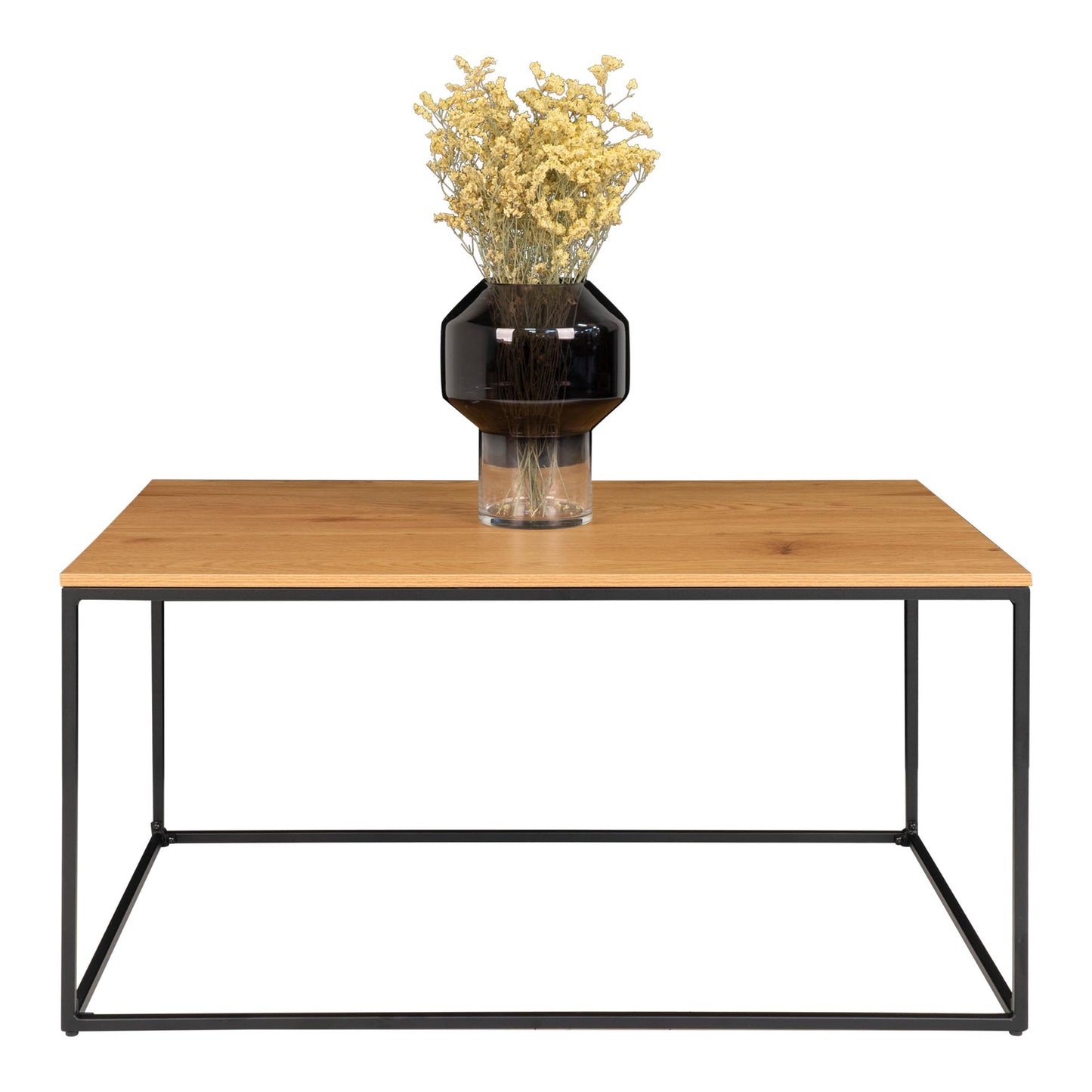 Design Couchtisch LEVEN Eiche-Look ca. 60x90x45cm