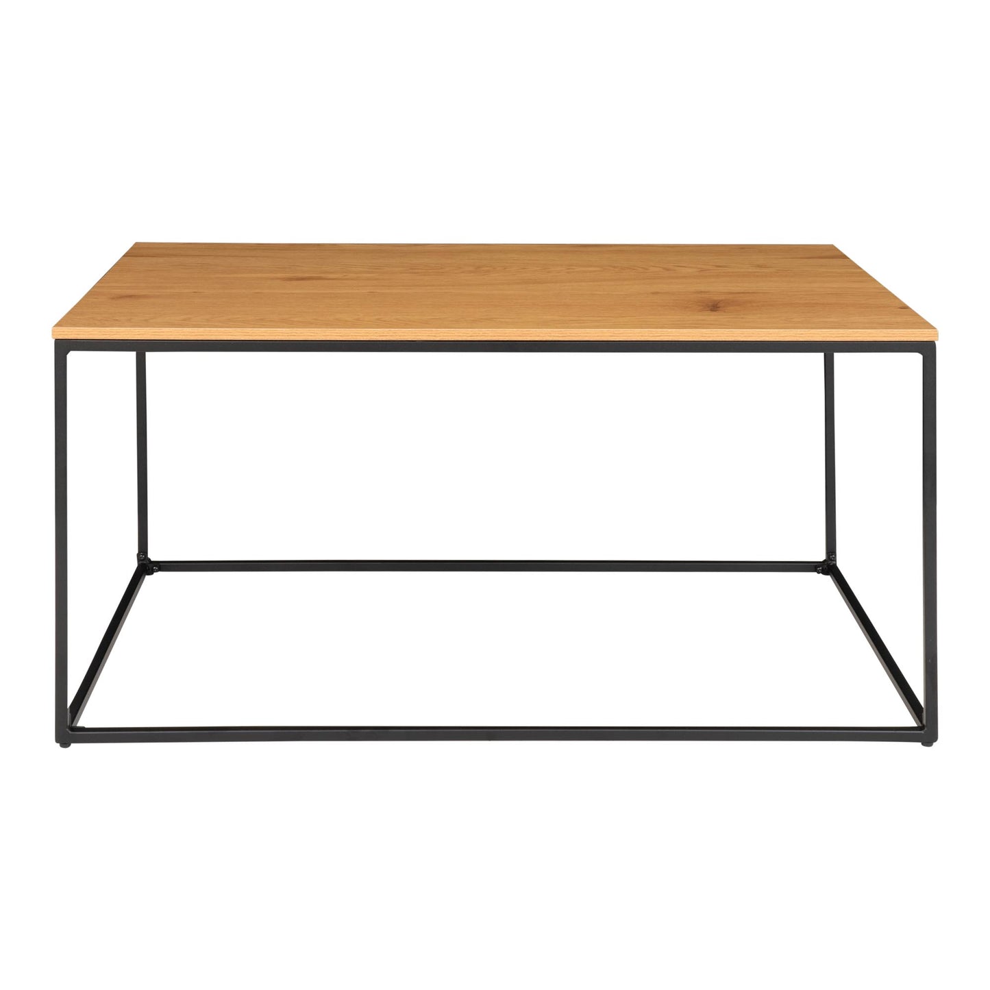 Design Couchtisch LEVEN Eiche-Look ca. 60x90x45cm