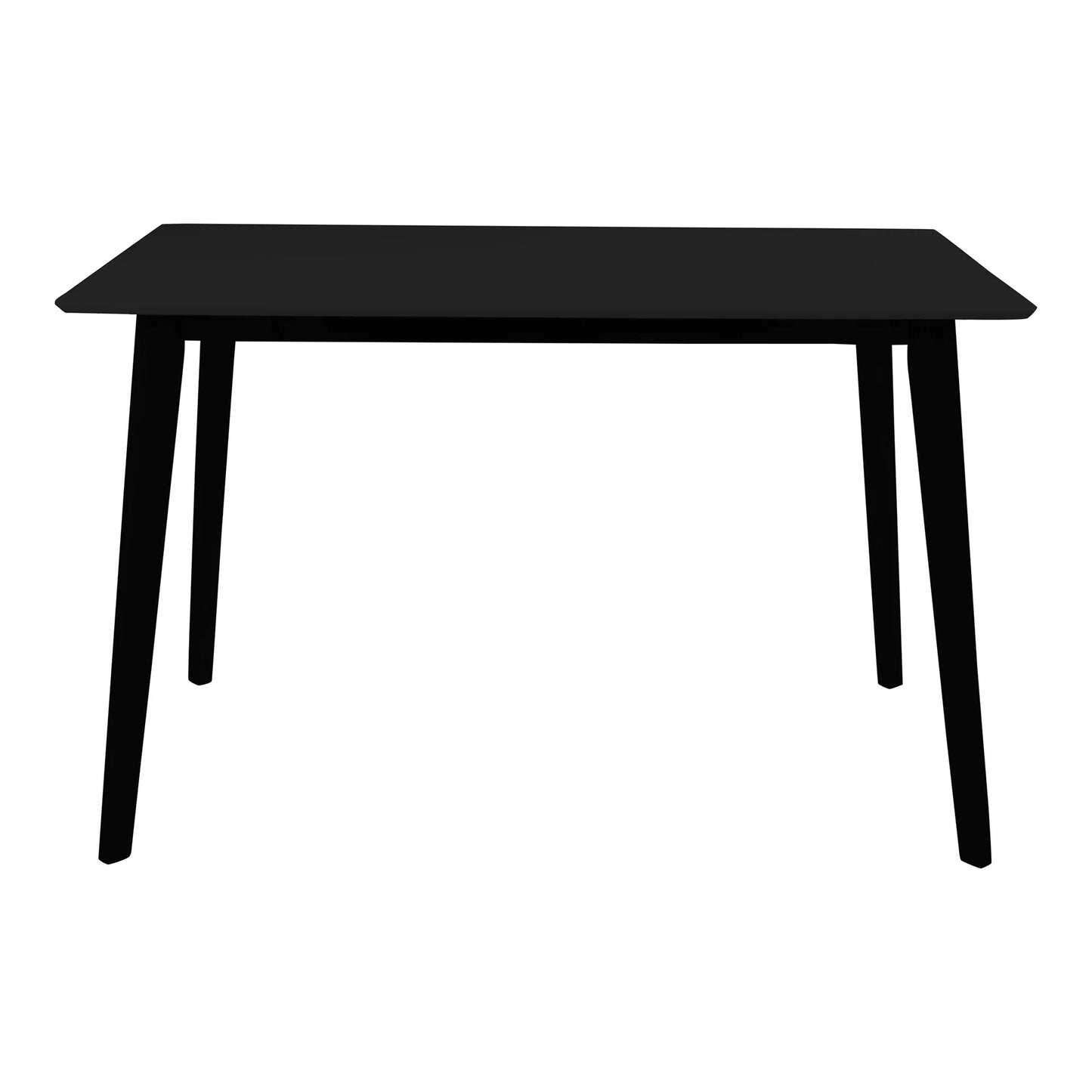 Design Esstisch BOJENS schwarz ca.120x70cm Skandinavisch