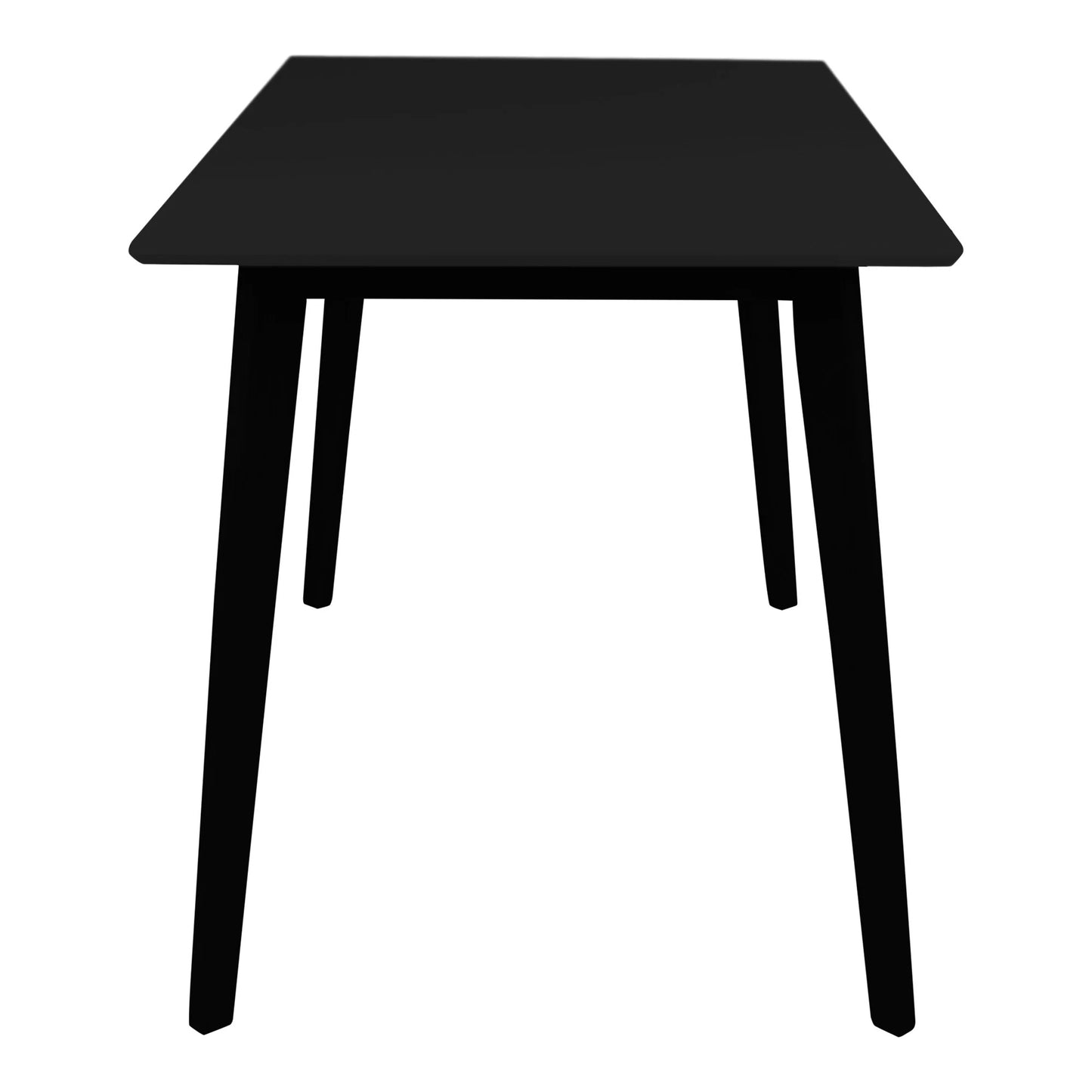 Design Esstisch BOJENS schwarz ca.120x70cm Skandinavisch