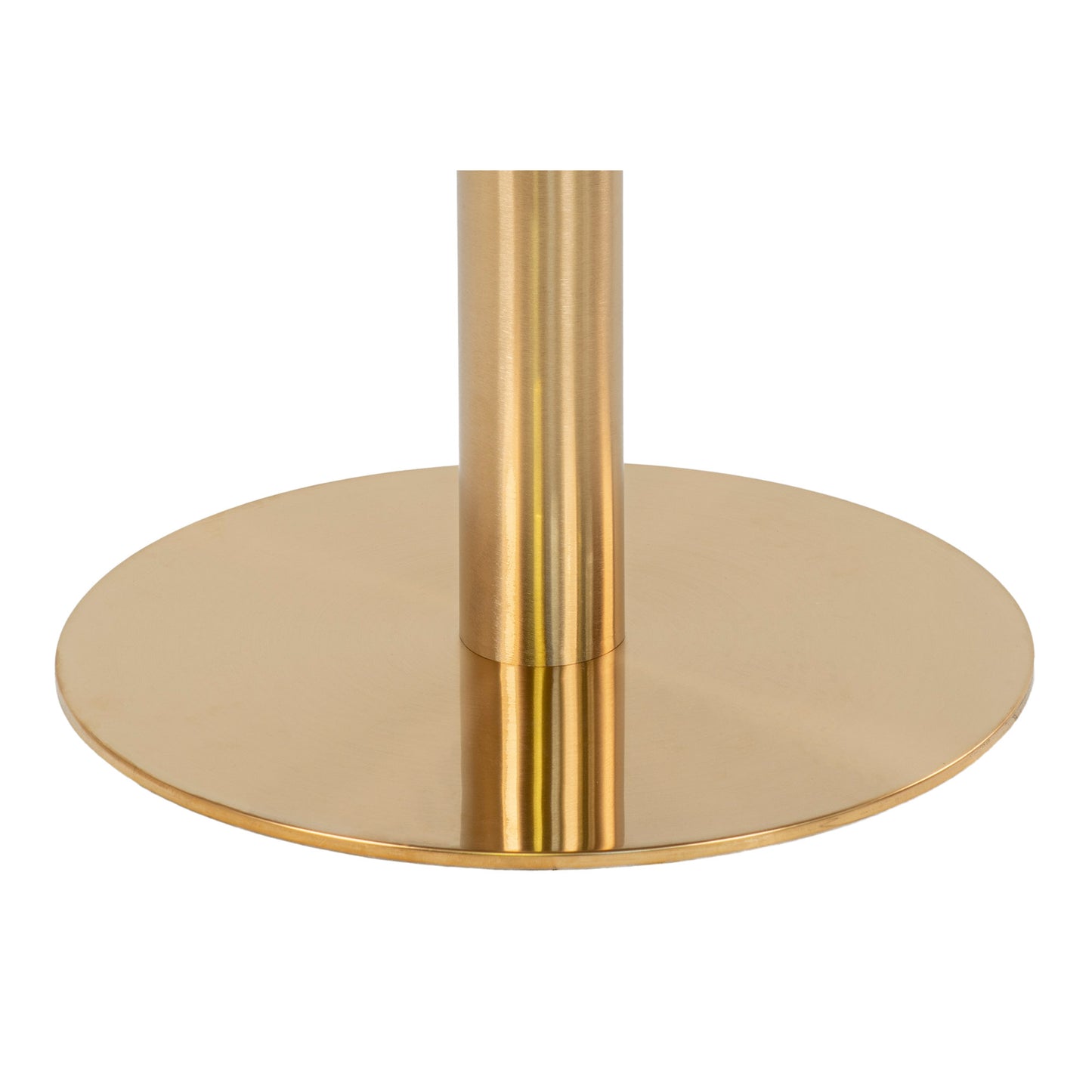 Stylischer Esstisch ZANOL in Marmor-Look ca. D70cm