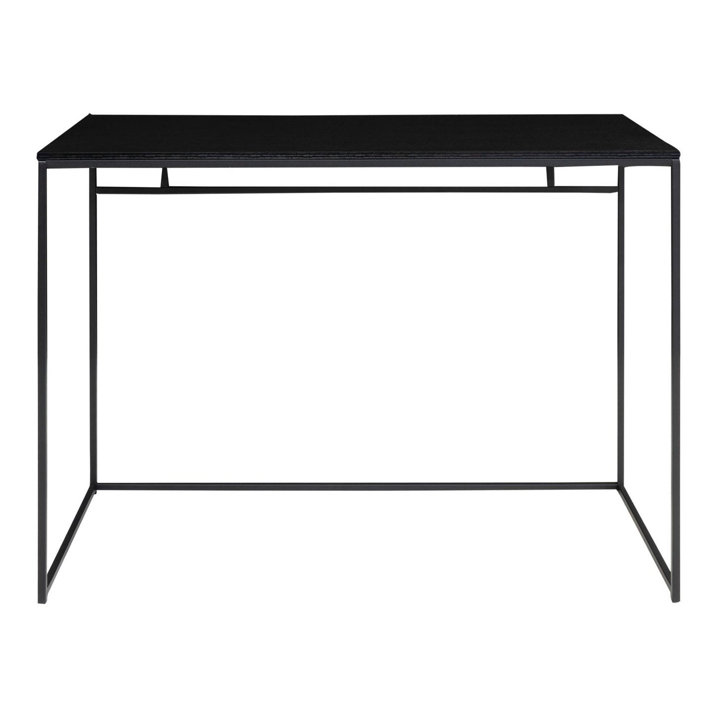 Moderner Schreibtisch / Konsole LEVEN schwarz ca. L100cm