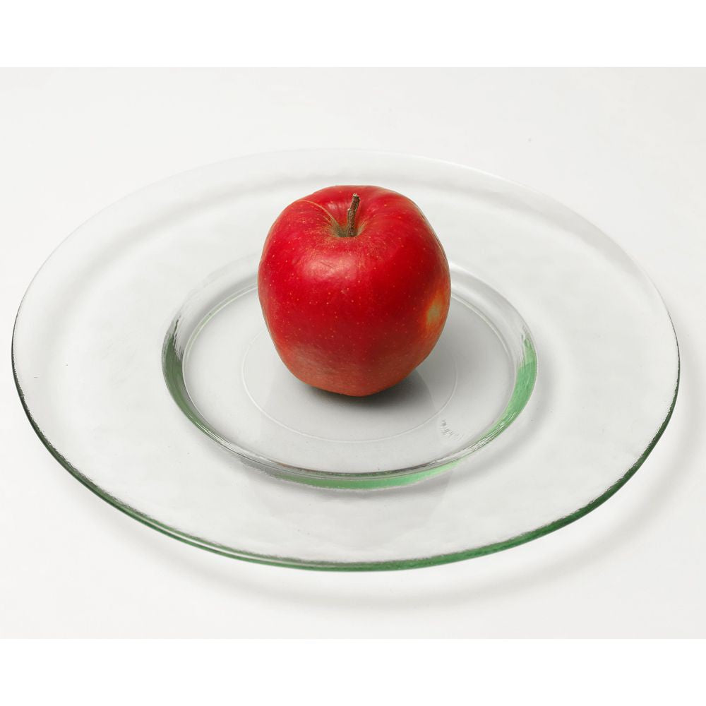 Teller ZENIT aus Recyclingglas