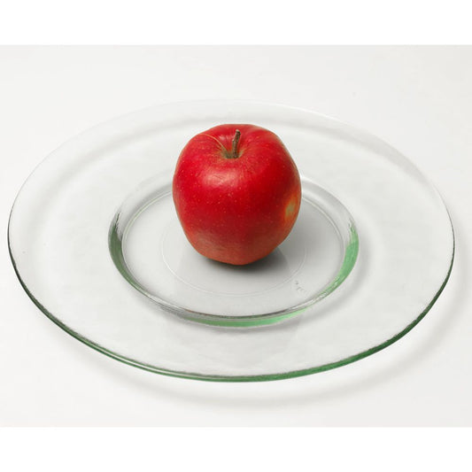 Teller ZENIT aus Recyclingglas