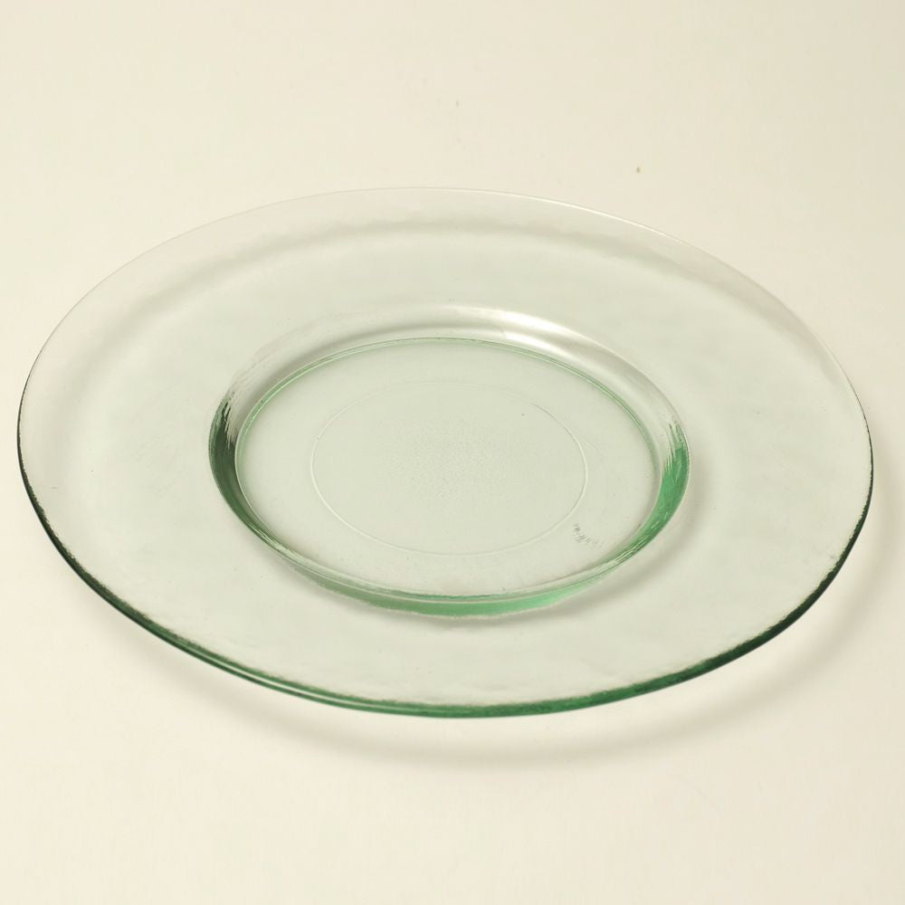 Teller ZENIT aus Recyclingglas