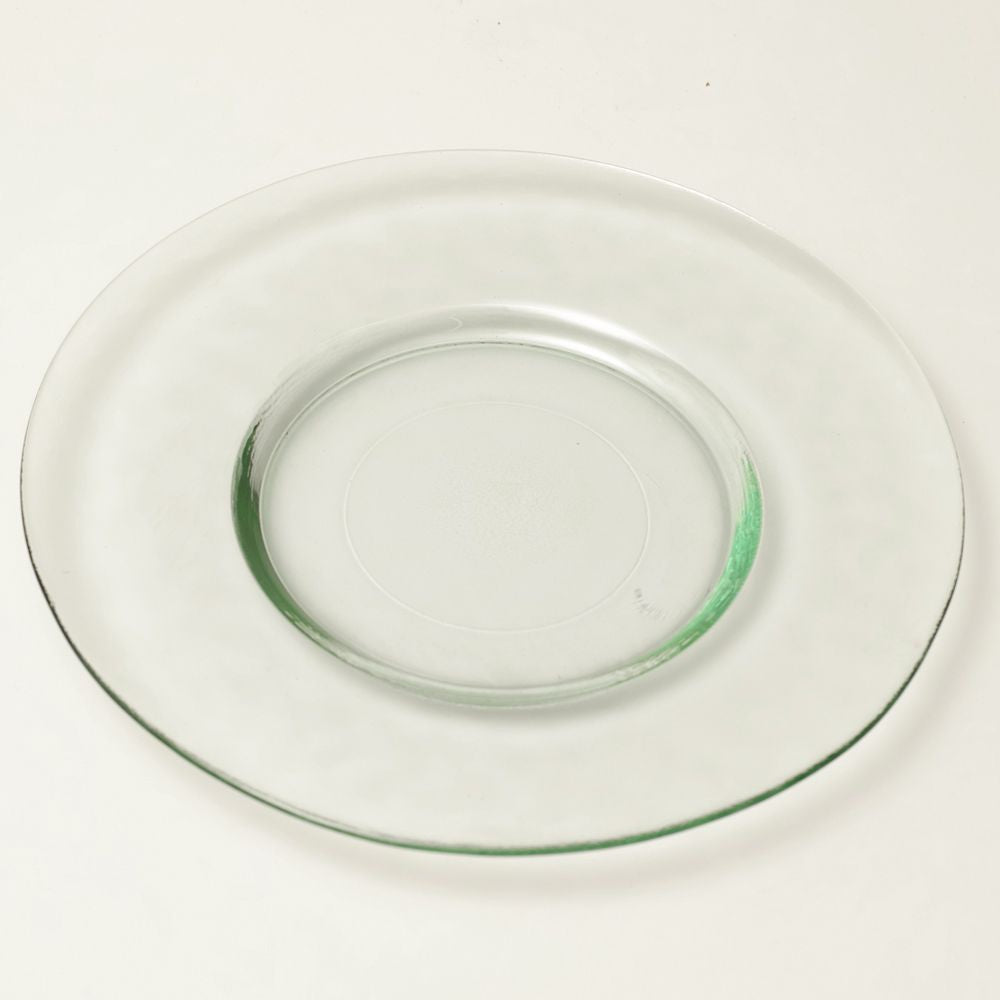 Teller ZENIT aus Recyclingglas