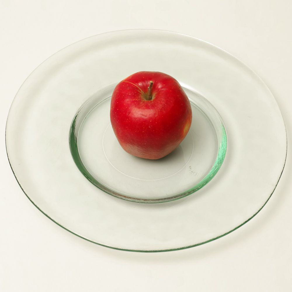 Teller ZENIT aus Recyclingglas