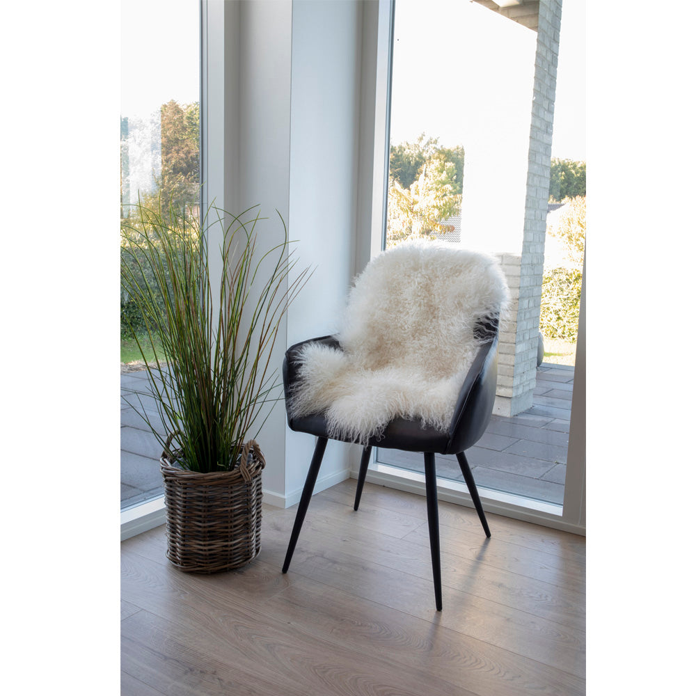 Echtes Lammfell LIAM elfenbein ca. 50x90cm