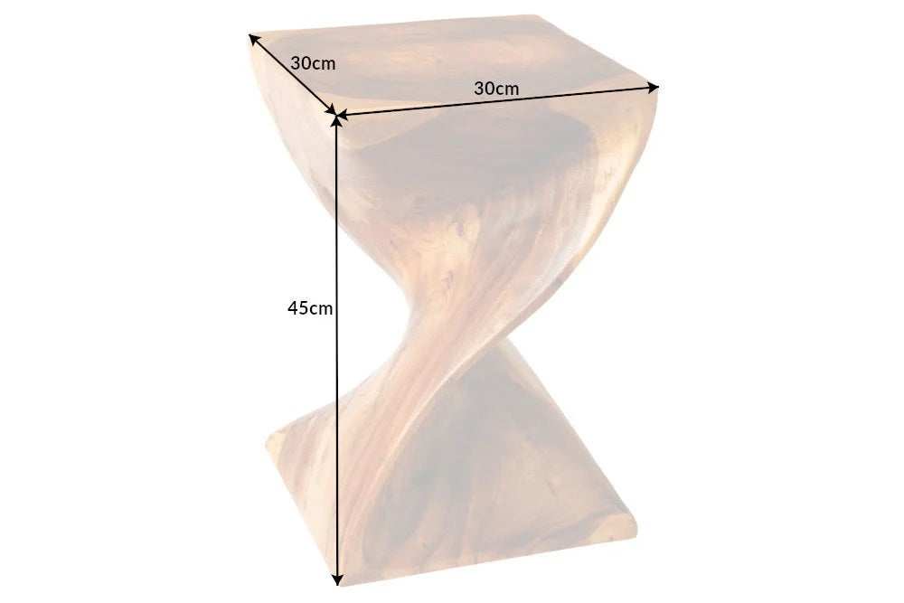Beistelltisch BELFAST ca. H45cm Suar Natural