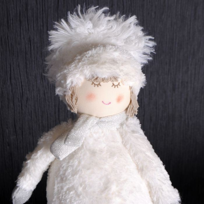 SIA Wintermädchen mit Eulentasche 44cm