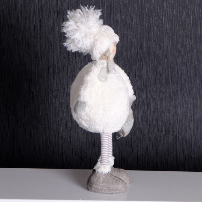 SIA Wintermädchen mit Eulentasche 44cm