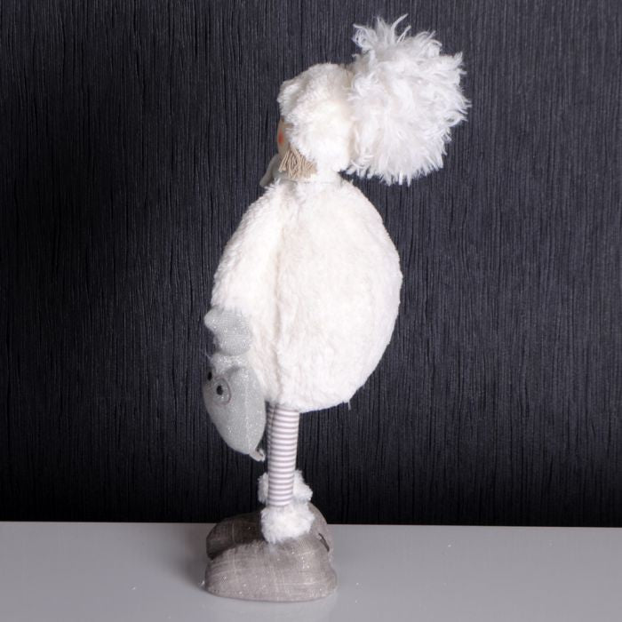 SIA Wintermädchen mit Eulentasche 44cm