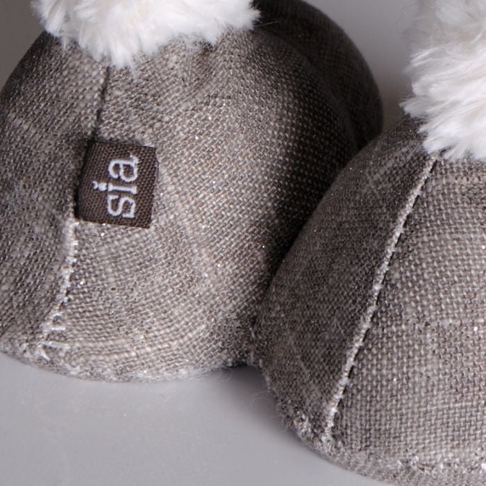 SIA Wintermädchen mit Eulentasche 44cm