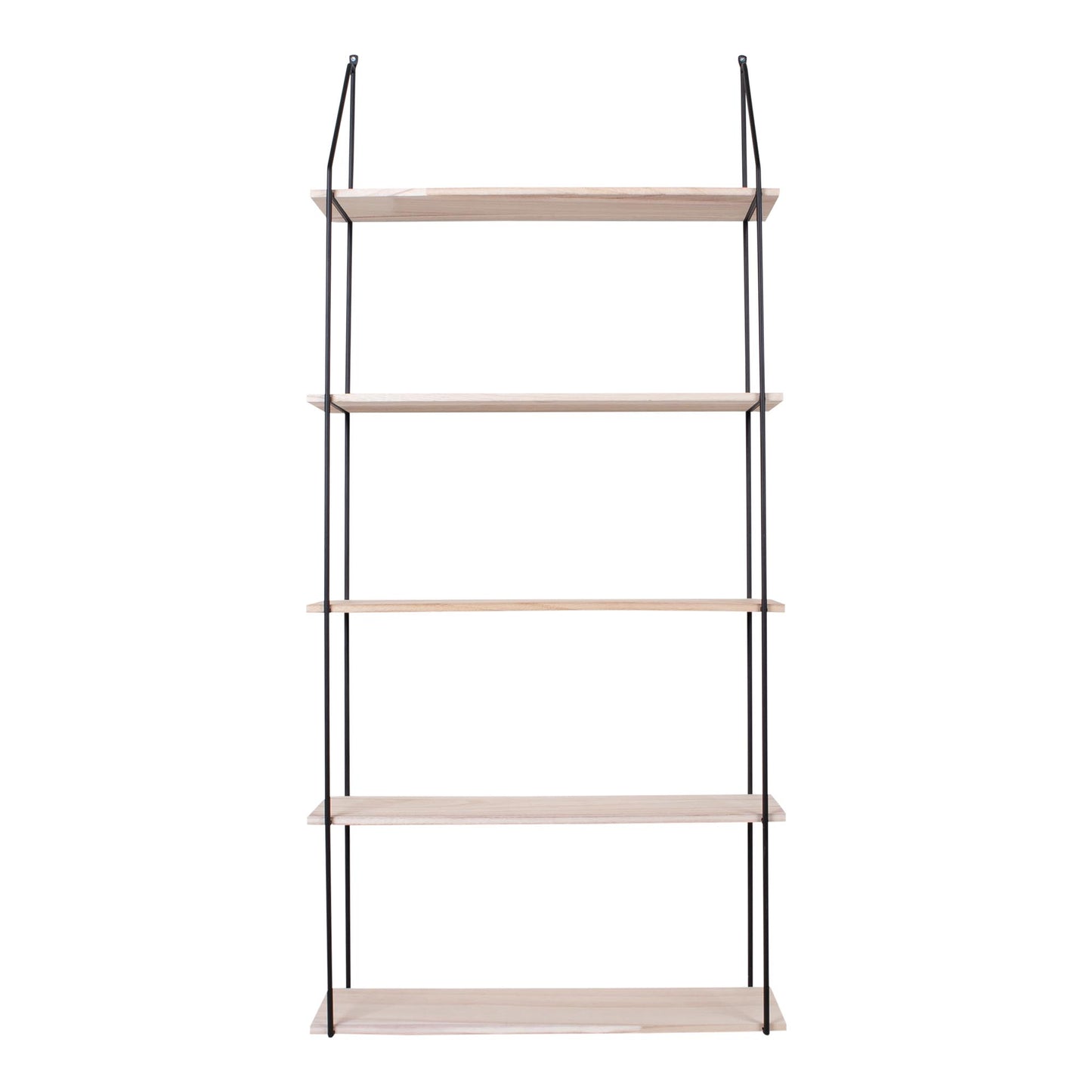 Modernes Wandregal AMSTERDAM ca. H145cm