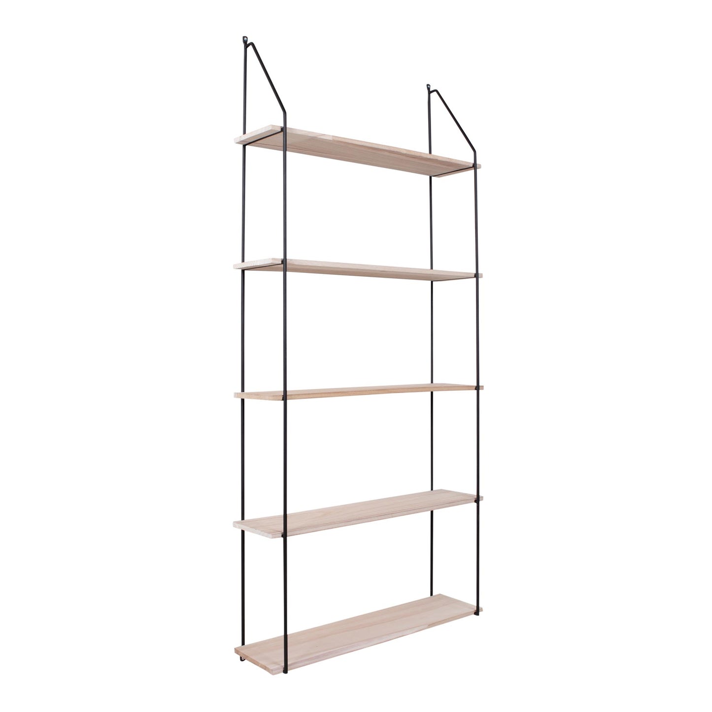 Modernes Wandregal AMSTERDAM ca. H145cm