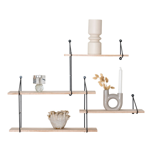 Modernes Wandregal JERSEY