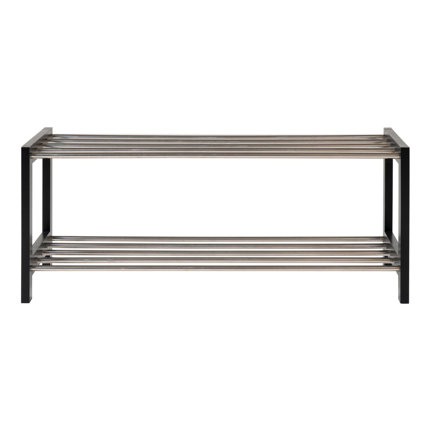 Modernes Schuhregal DOVER Sitzbank ca.77x32x34cm