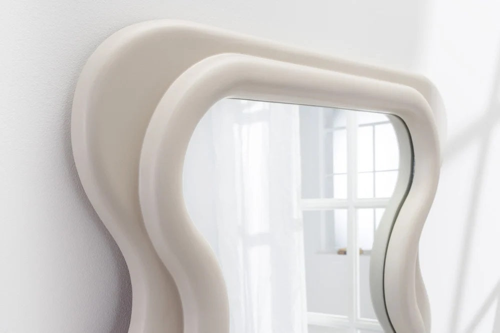 Extravaganter Design Spiegel 160x70cm FORMOSA greige