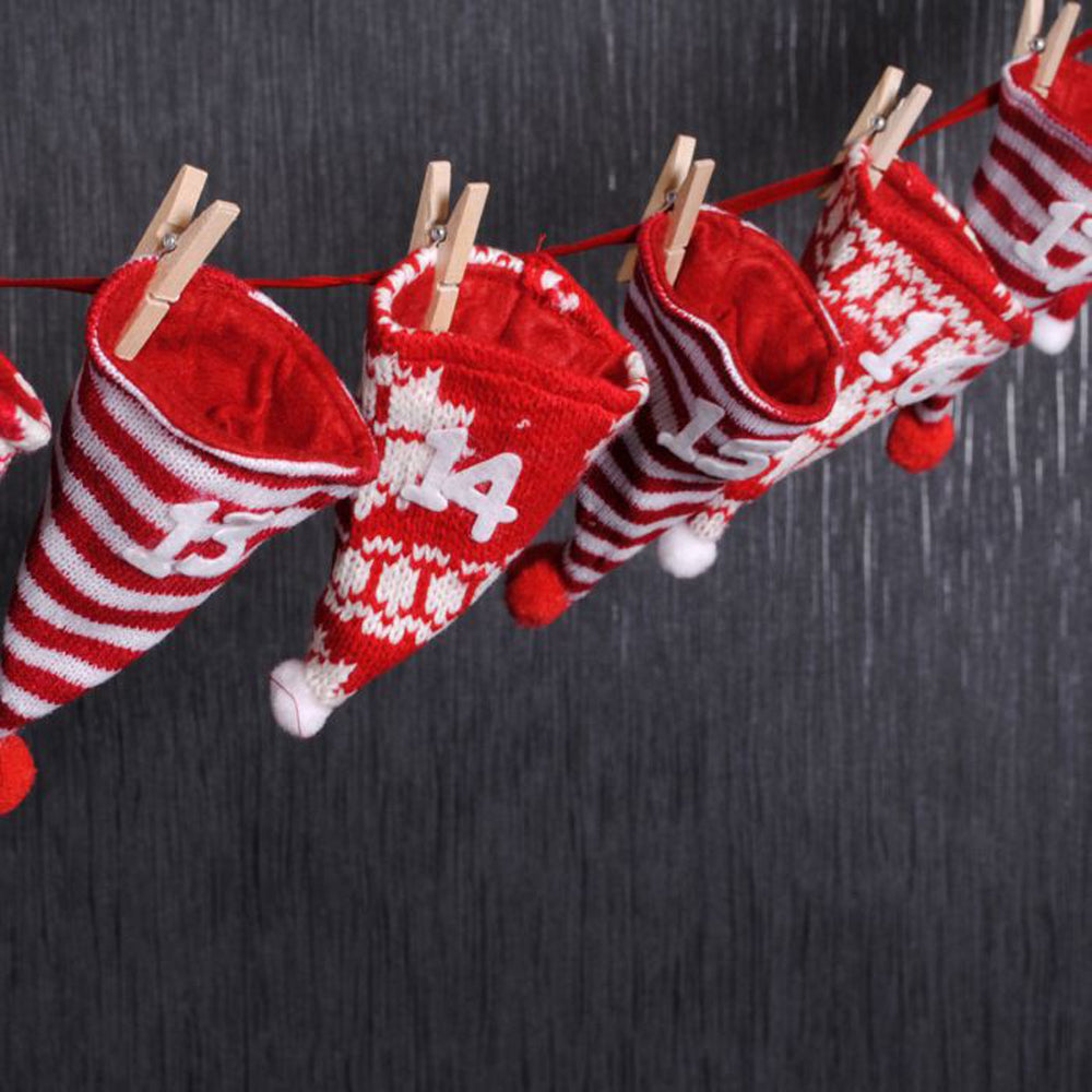 Adventskalender ca. L240cm