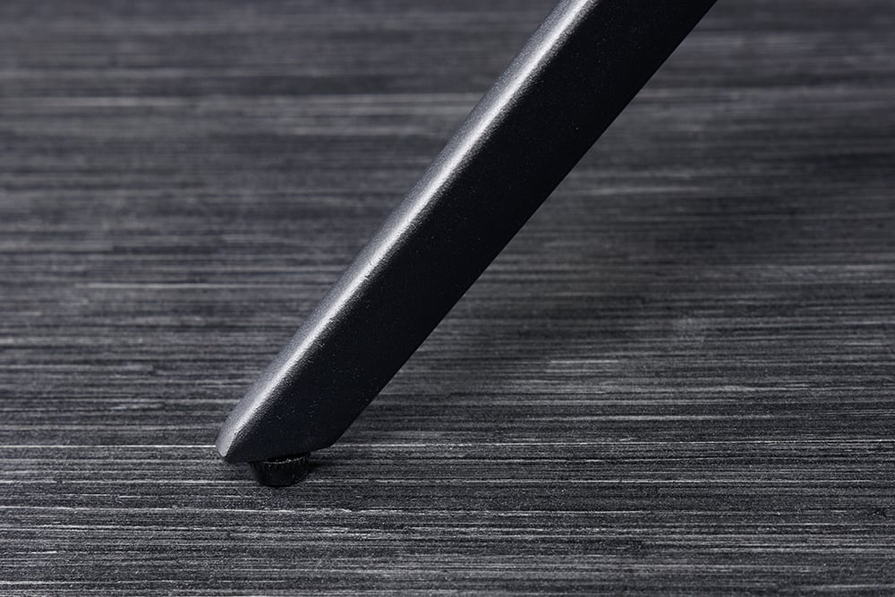 Cooler Drehstuhl PILOT grau grün schwarze Metallbeine