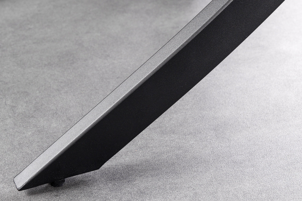 Design Esstisch AMICA 120cm anthrazit Beton-Optik Keramik