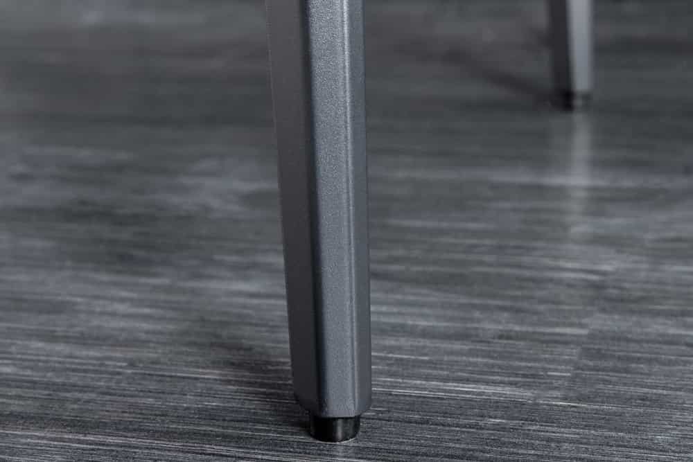 Eleganter Esstisch VENEZIA 160cm weiss-schwarz Marmor-Optik Keramik