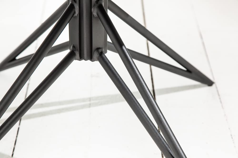 Eleganter Drehstuhl FREEDOM Samt grau-grün Retrostil Armlehnen