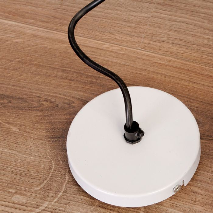 Hängeleuchte JACK im Fabrik-Design weiß