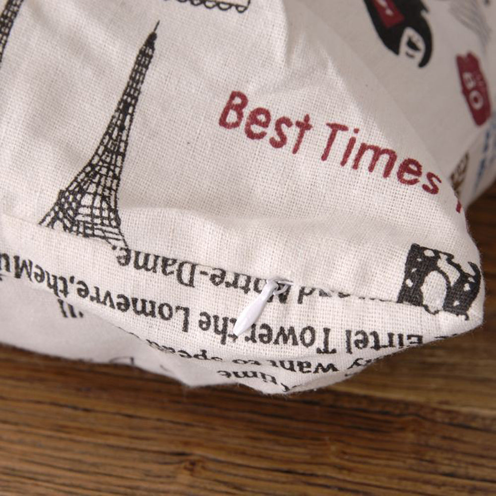 Kissen Dekokissen inkl. Füllung 42x42cm PARIS