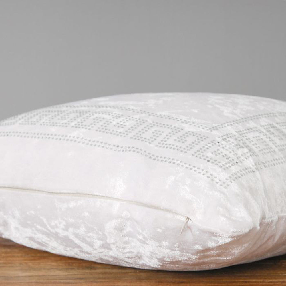 Glamouröses Kissen Dekokissen inkl. Füllung 42x42cm