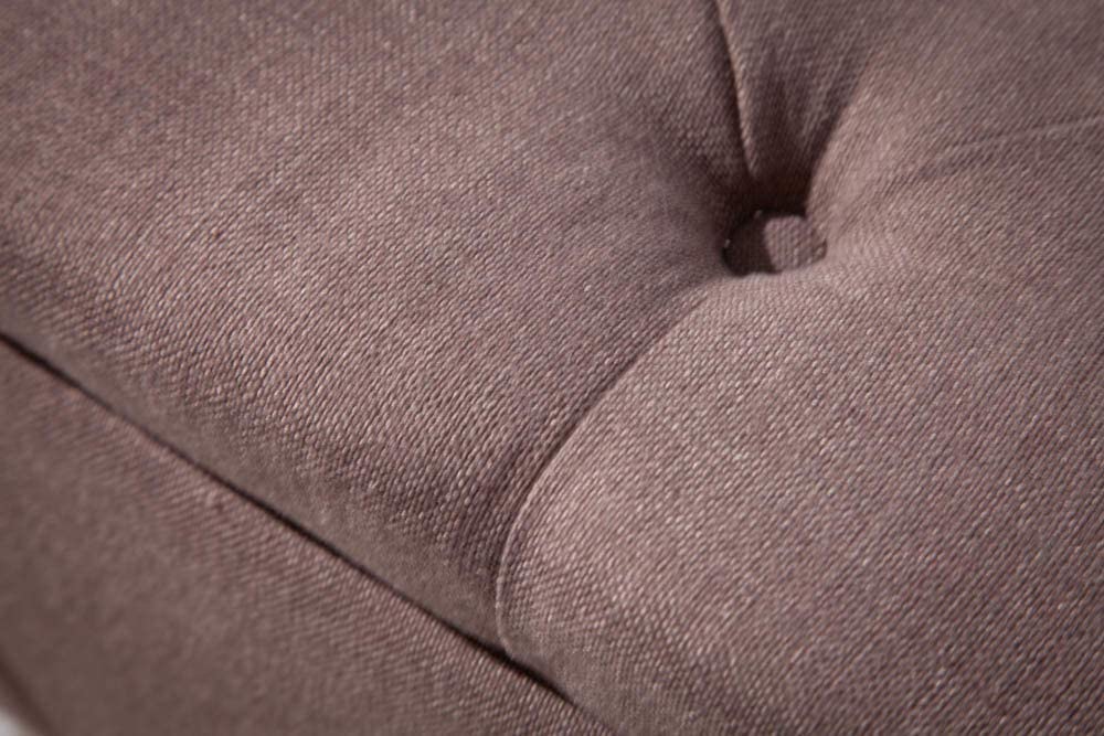 Elegante Truhenbank MODAN light-brown ca.100cm Stauraum