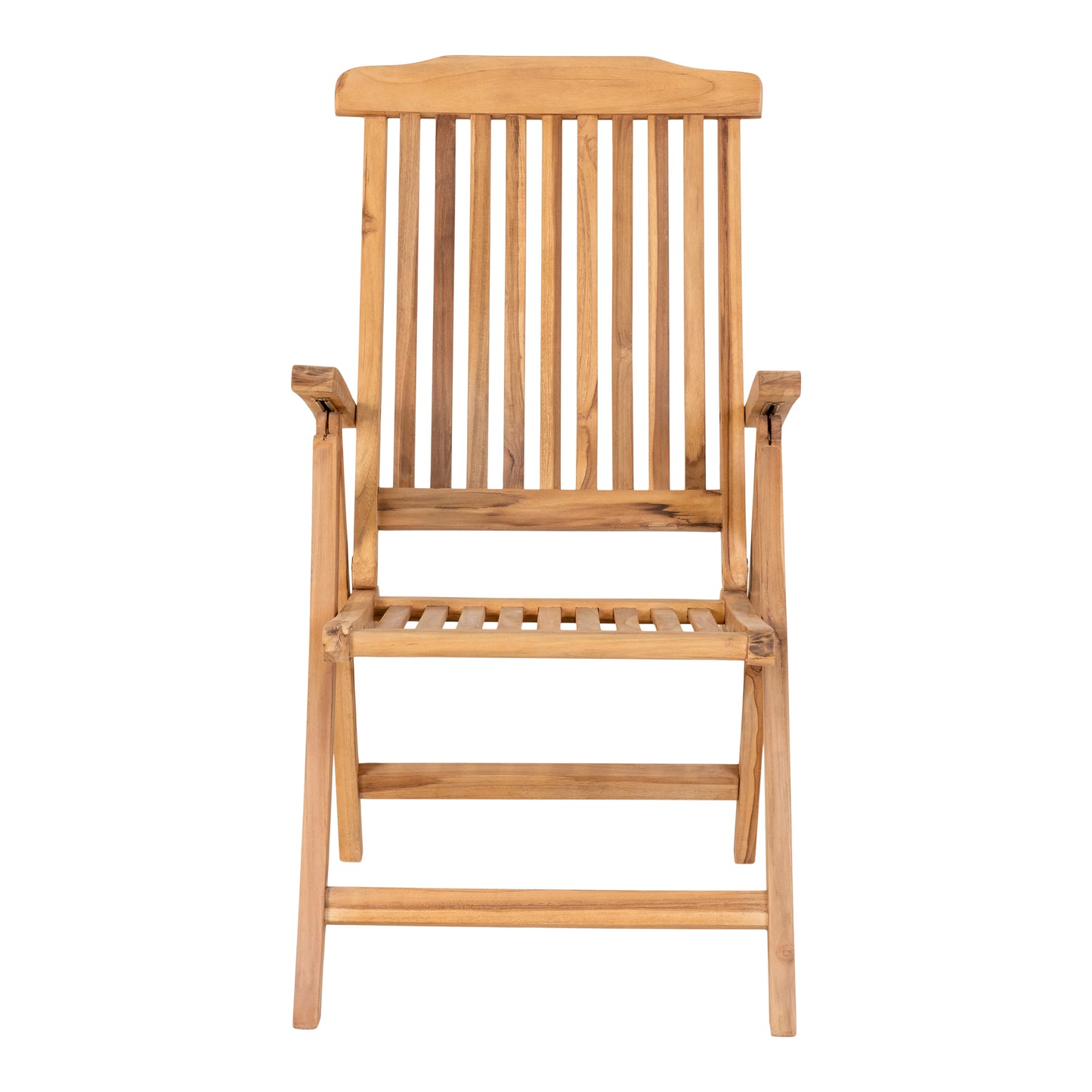 Klassischer Teak 5-Positionen Stuhl RELIFE klappbar