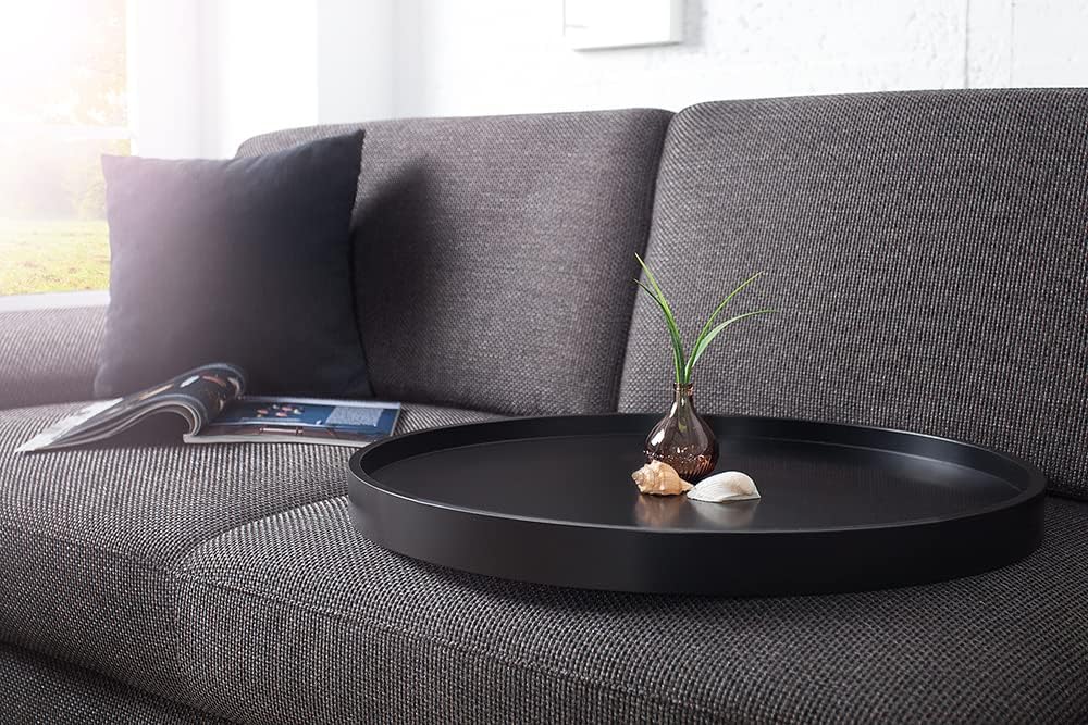 Moderner Couchtisch STACCA 60cm abnehmbares Tablett