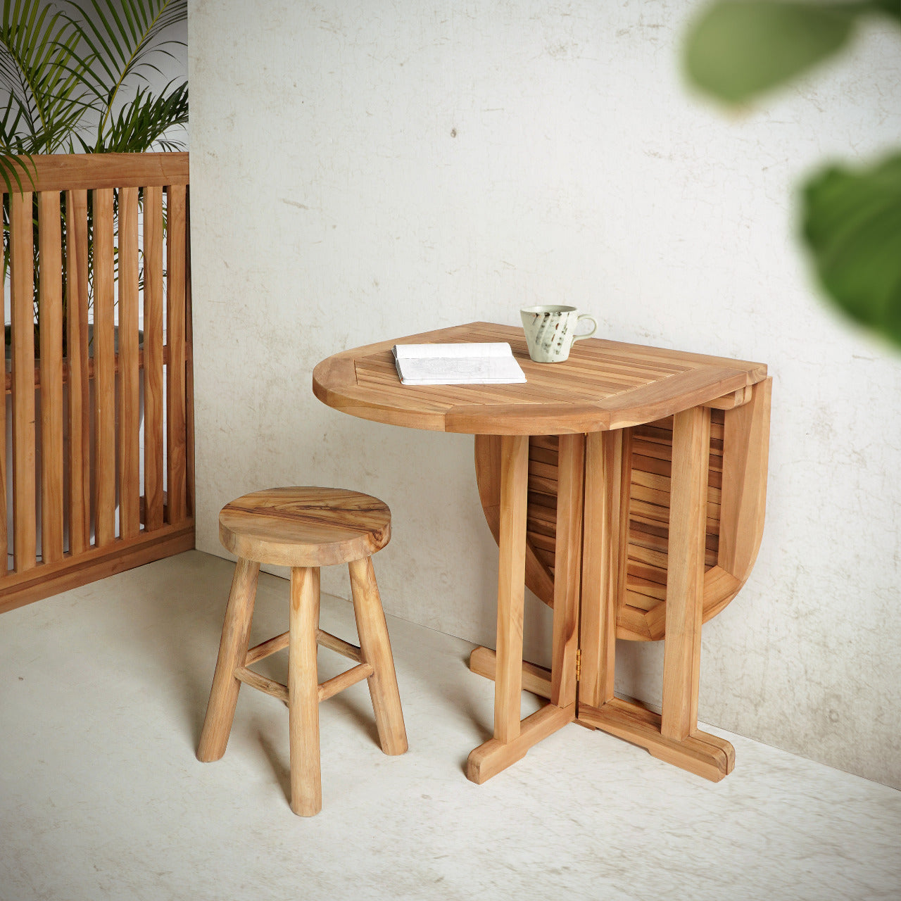 Teak Klapptisch ELVA ca.120x60cm